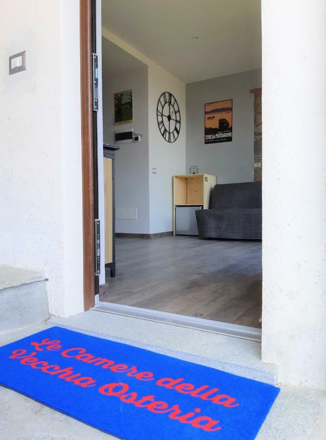 Le Camere Della Vecchia Osteria Stresa Exterior foto